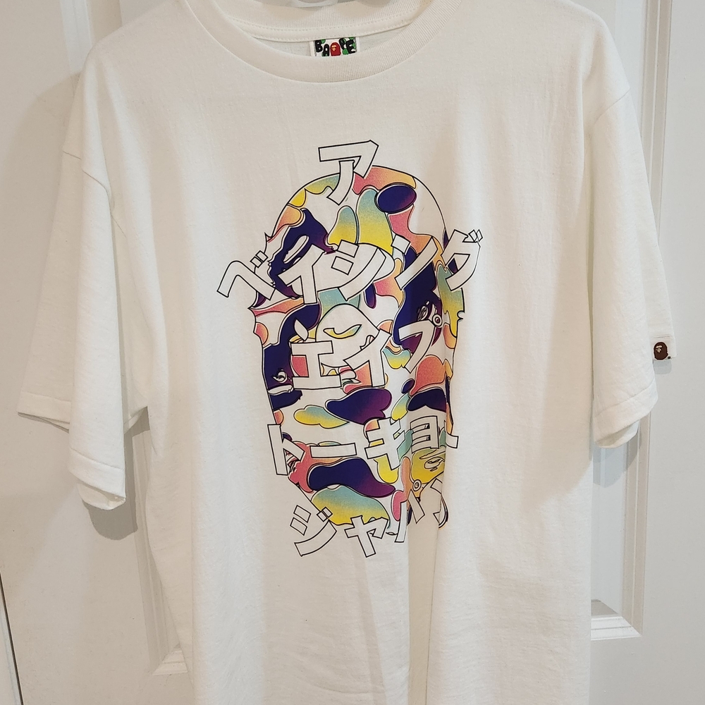 Bape Katakana Tee